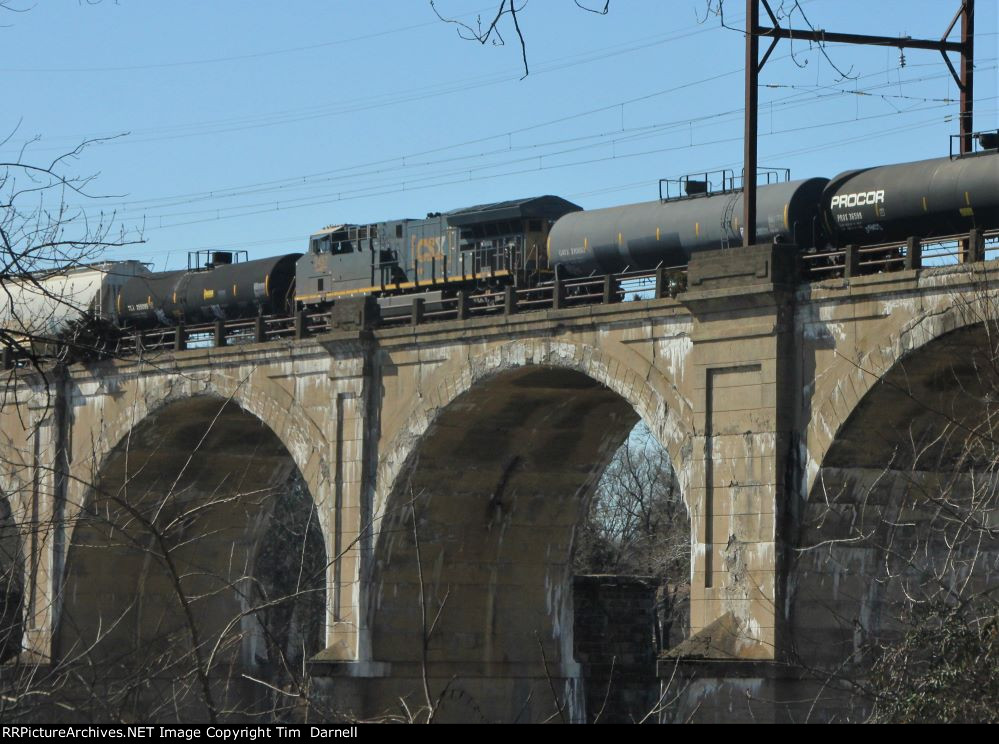 CSX 3457 dpu on Q404